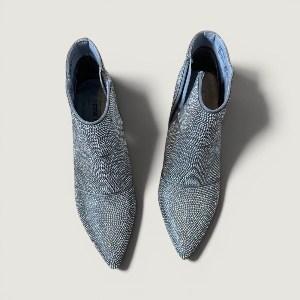 Steve Madden Trista‎ - Rhinestone Booties